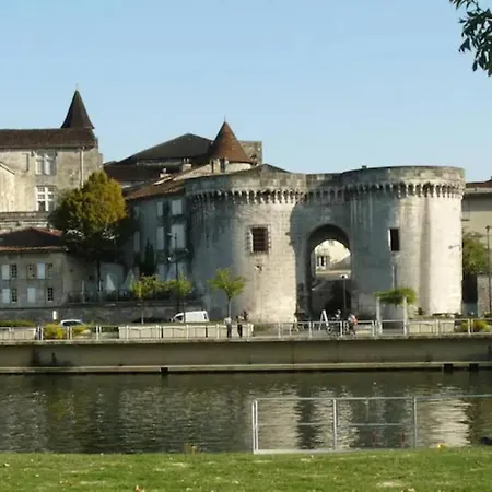 Le # Coeur De # Courette Lägenhet Cognac